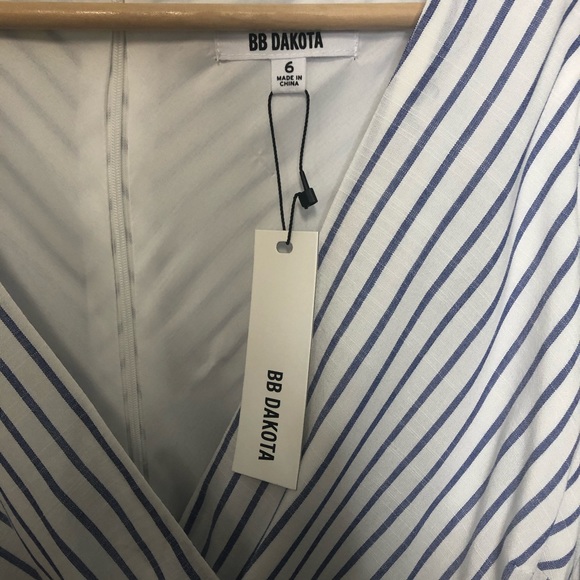 NEW BB Dakota Fong Wrap Dress - Picture 8 of 10